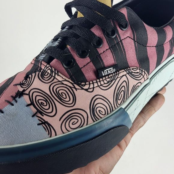 Vans x Disney Era Stacked Sally Nightmare Before Christmas Platform Sneakers - Picture 9 of 16